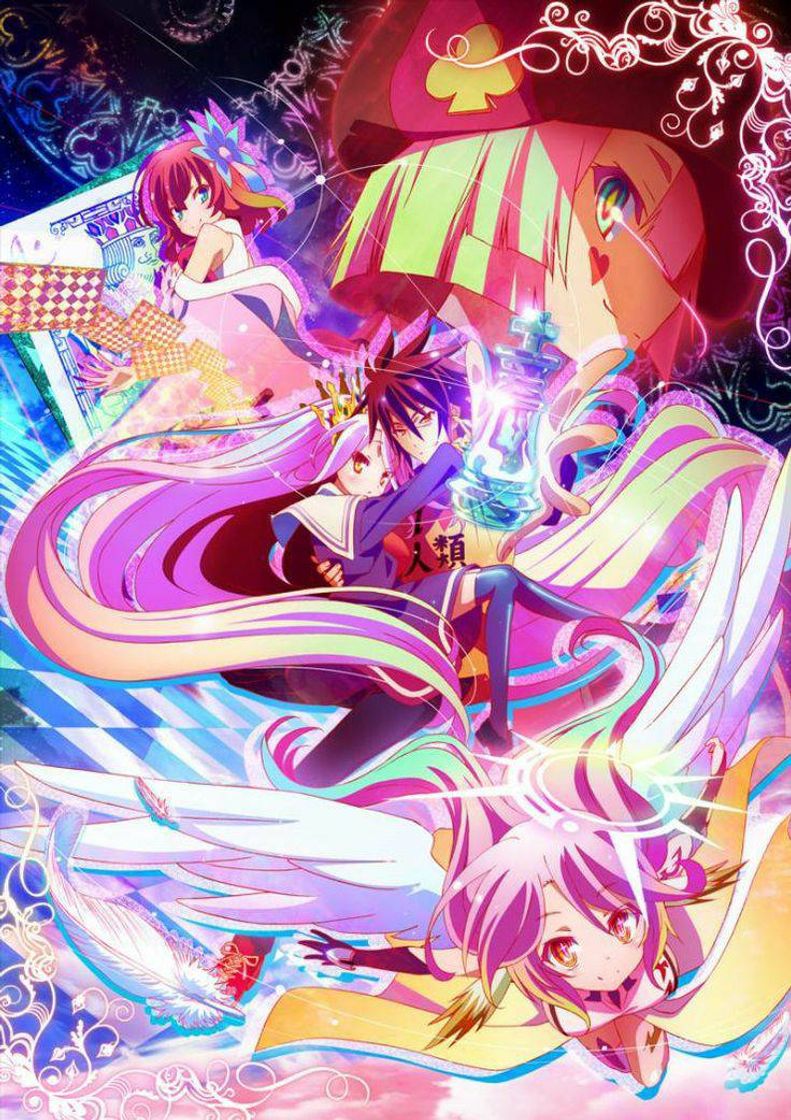 Moda  No Game No Life 