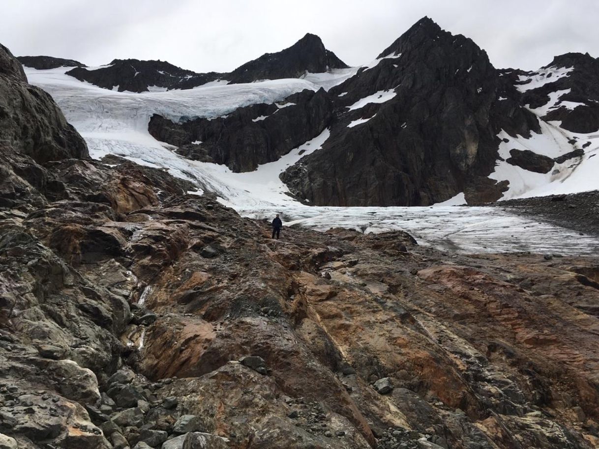 Lugares Glaciar Vinciguerra