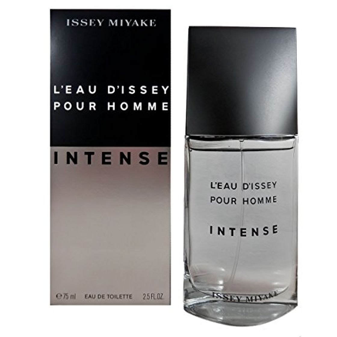 Social Issey Miyake L'Eau D'Issey Homme Intense Eau de Toilette Vaporizador 75 ml