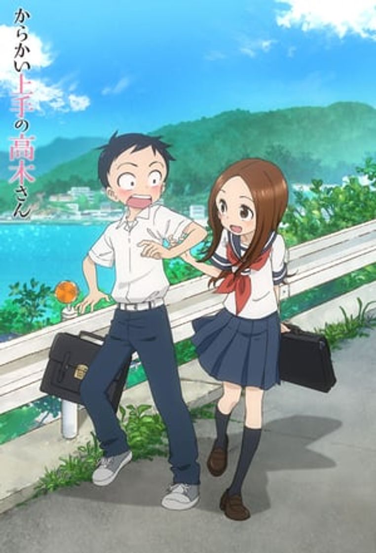 Serie Takagi-san: Experta en bromas pesadas