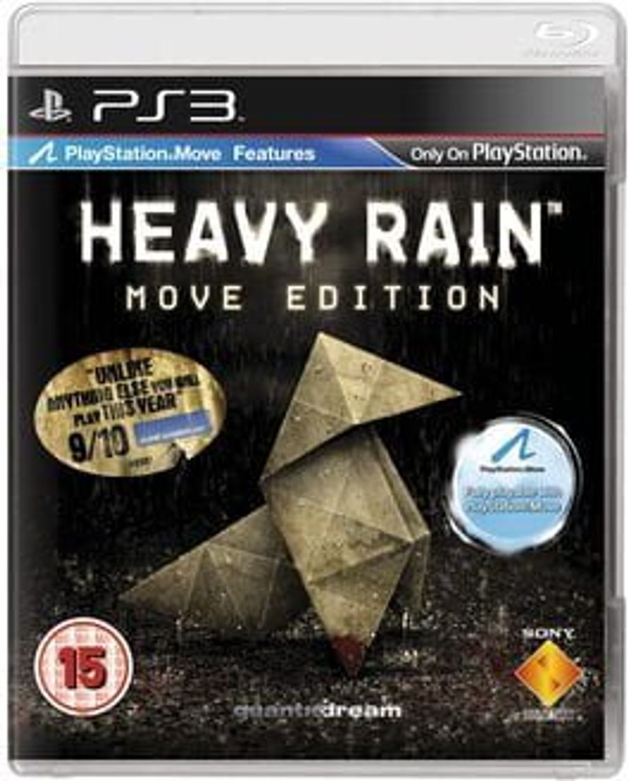 Videogames Heavy Rain : Move Edition