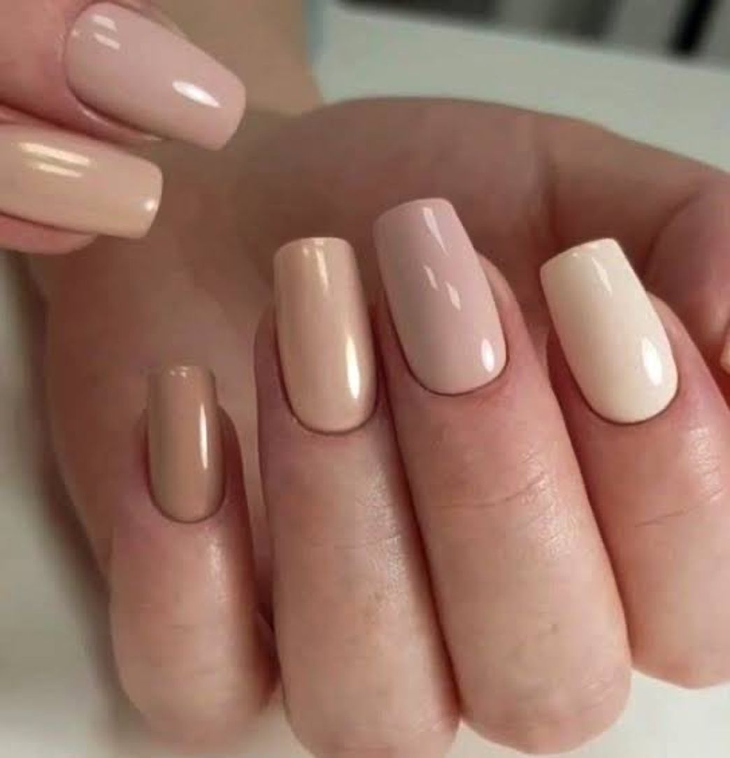 Moda Unhas delicadas