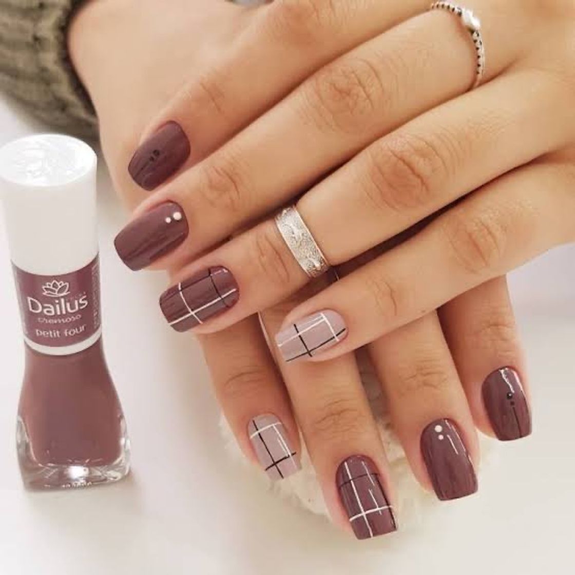 Moda Unhas delicadas