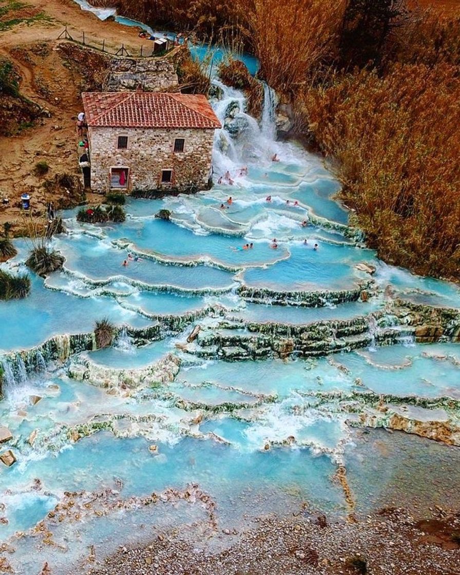 Lugar Termas de saturnia