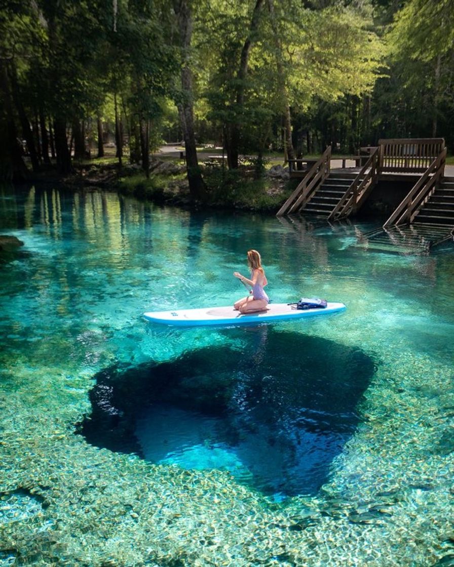 Lugar Ginnie Springs