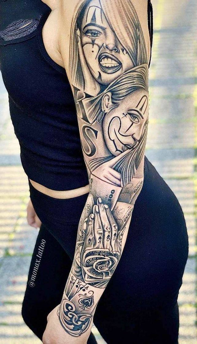 Fashion Tattoo 💉