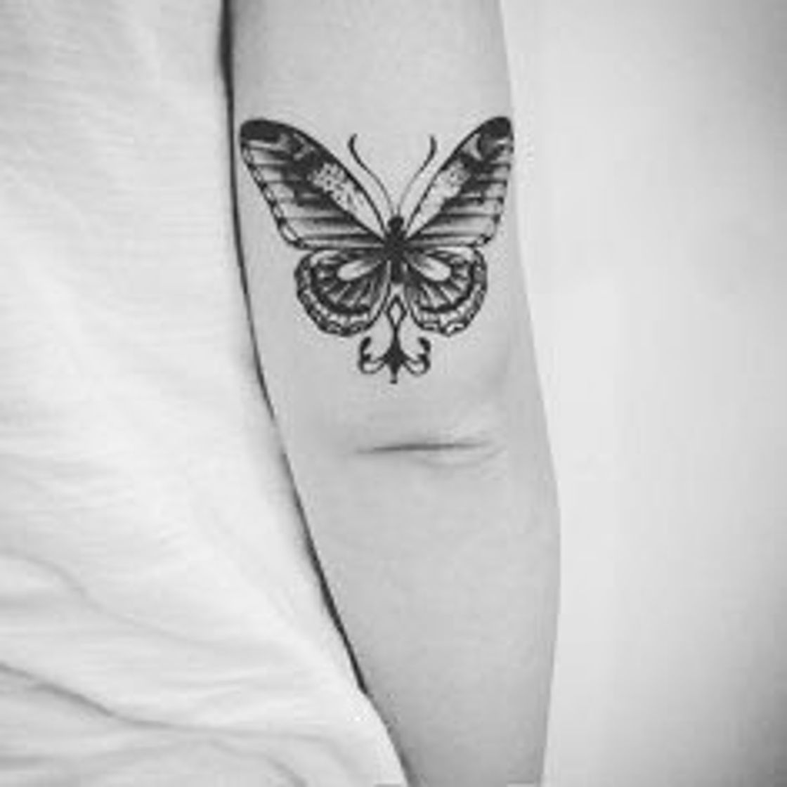 Fashion Tattoo borboleta