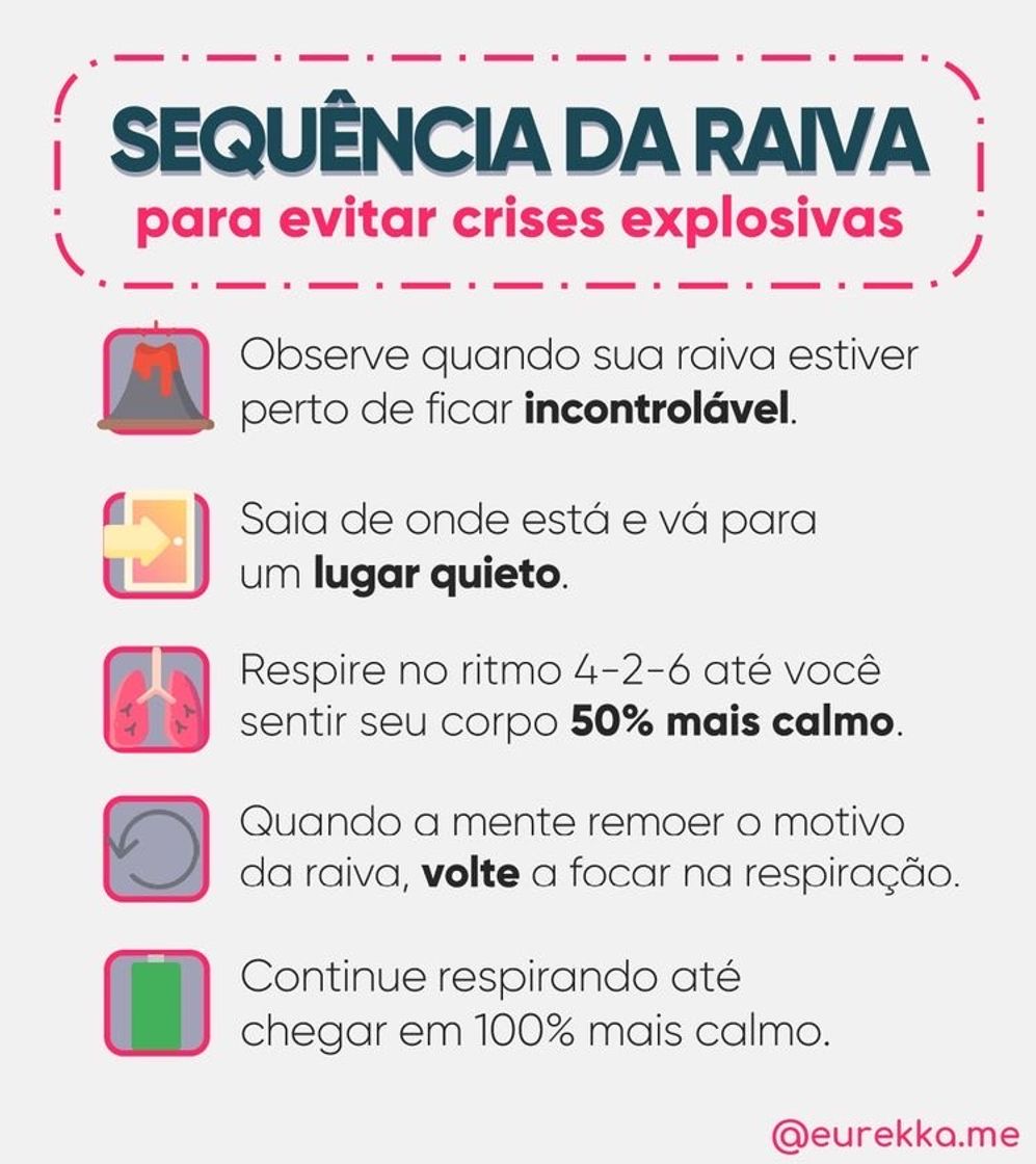 Moda Dica de como controlar a raiva!