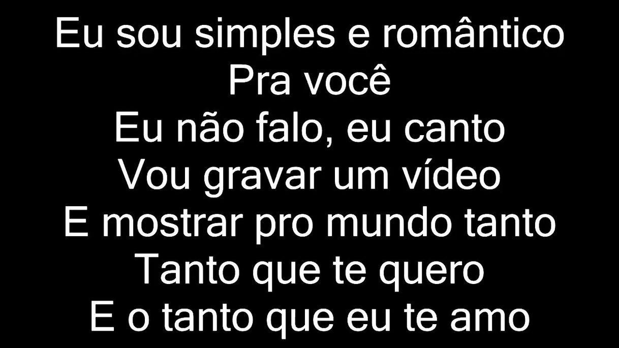 Music Simples e romântico 