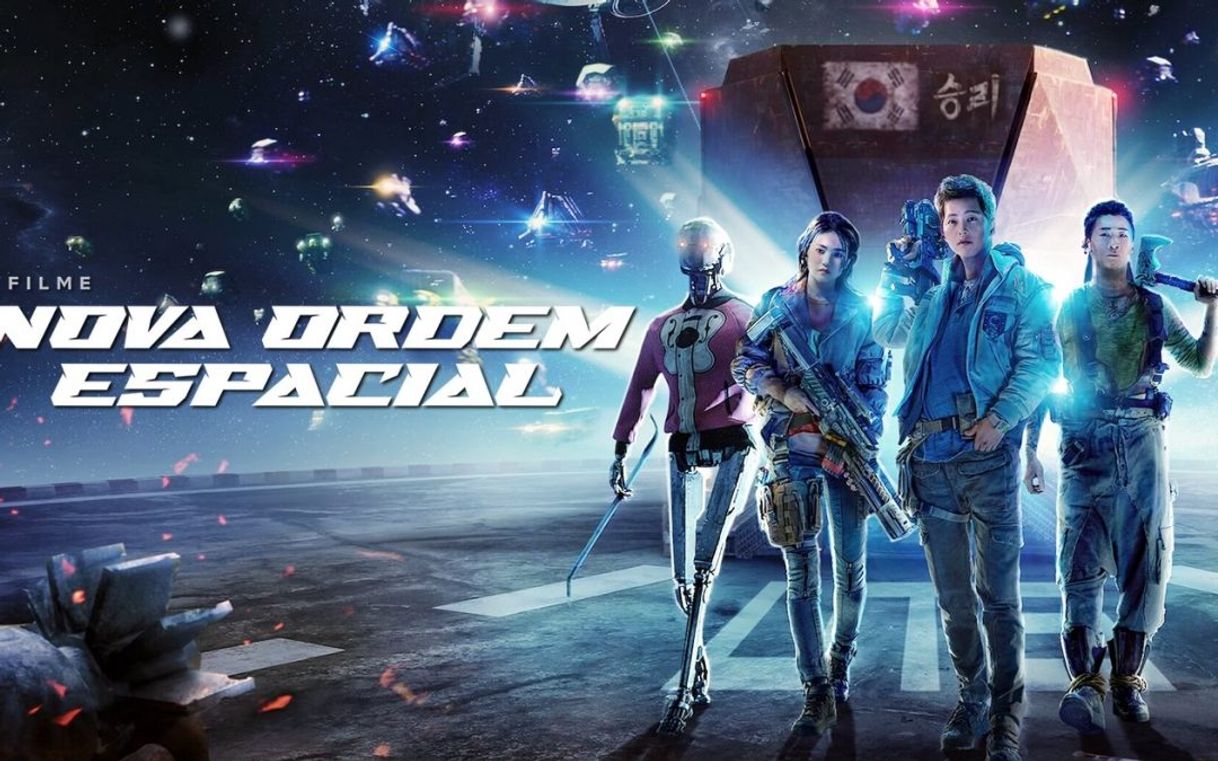 Movie Nova ordem espacial 