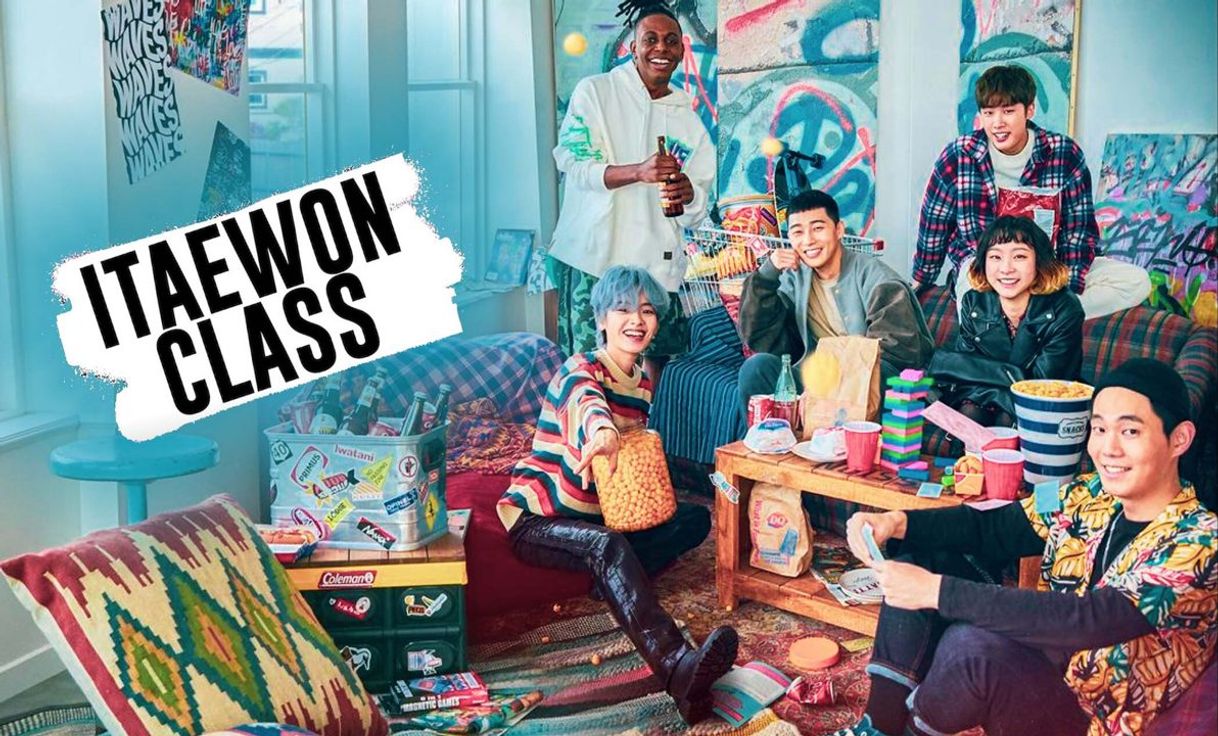 Serie Itaewon Class | Netflix Official Site