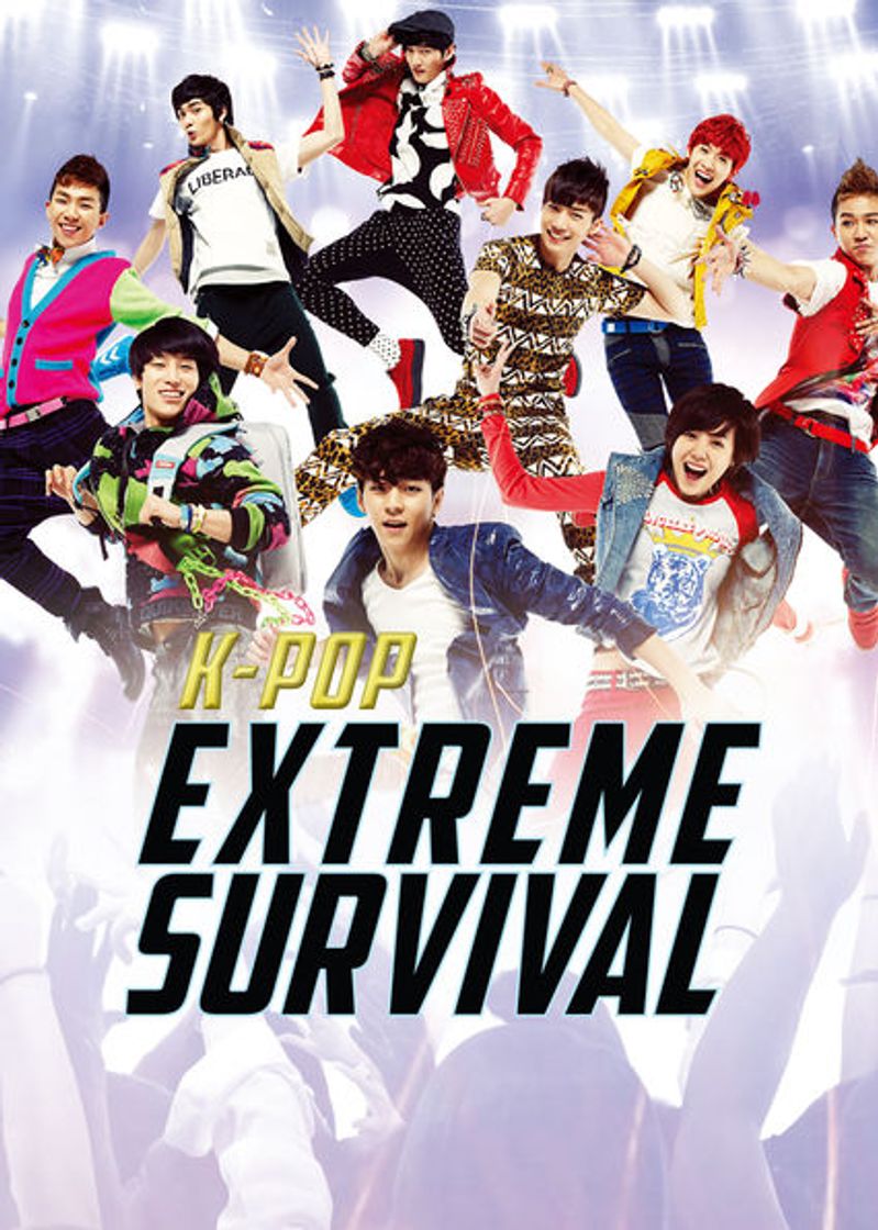 Serie K-pop extreme survival