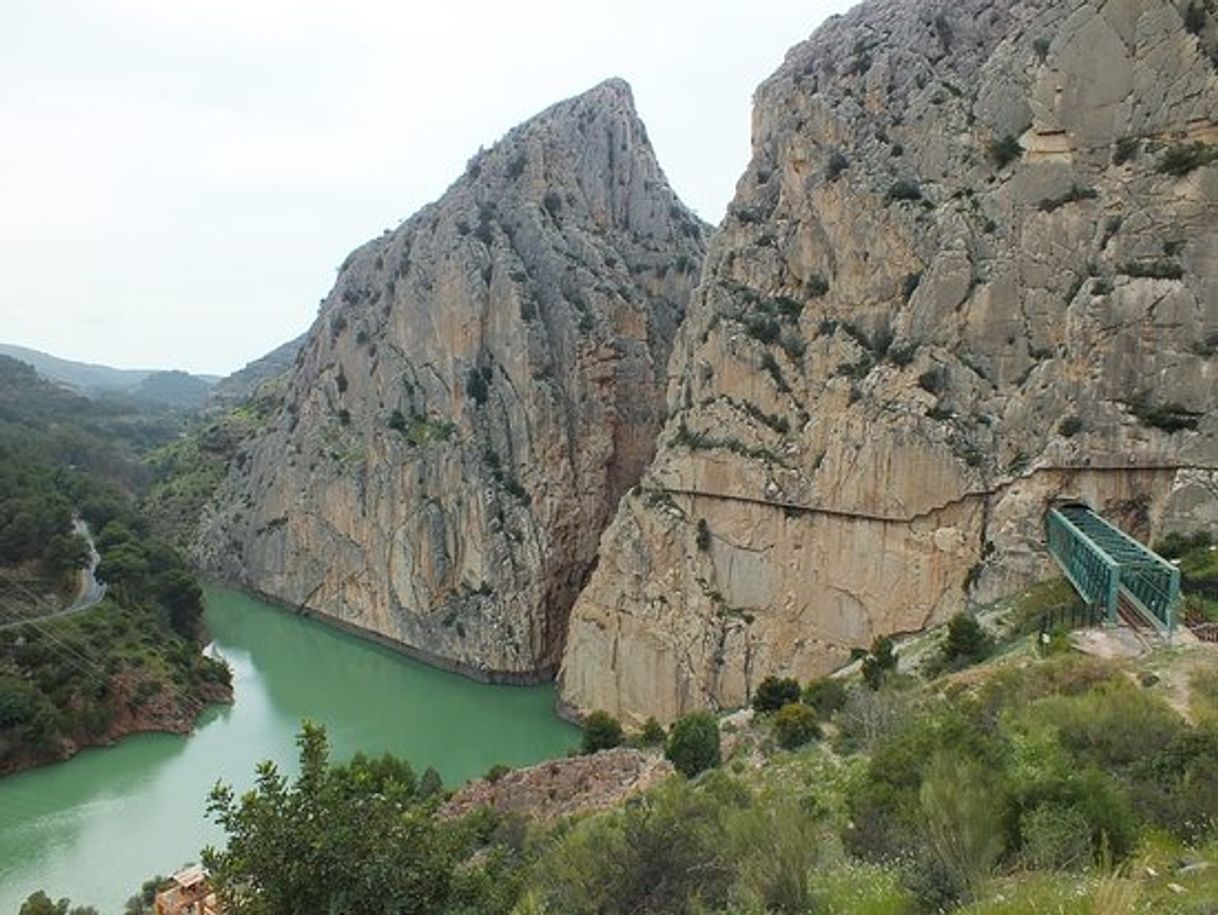 Lugar El Chorro