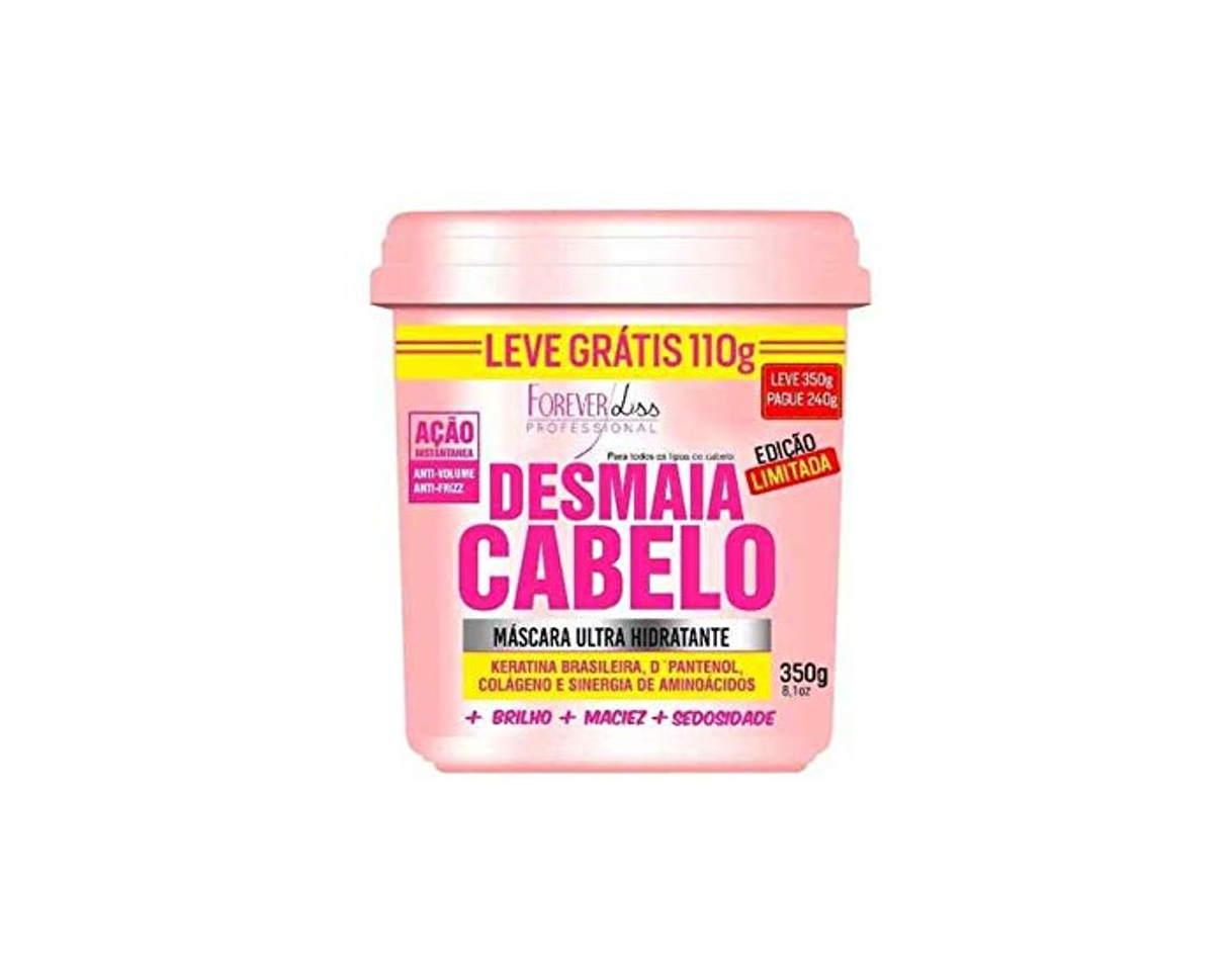 Social Forever Liss Máscara Desmaia Cabelo 350g