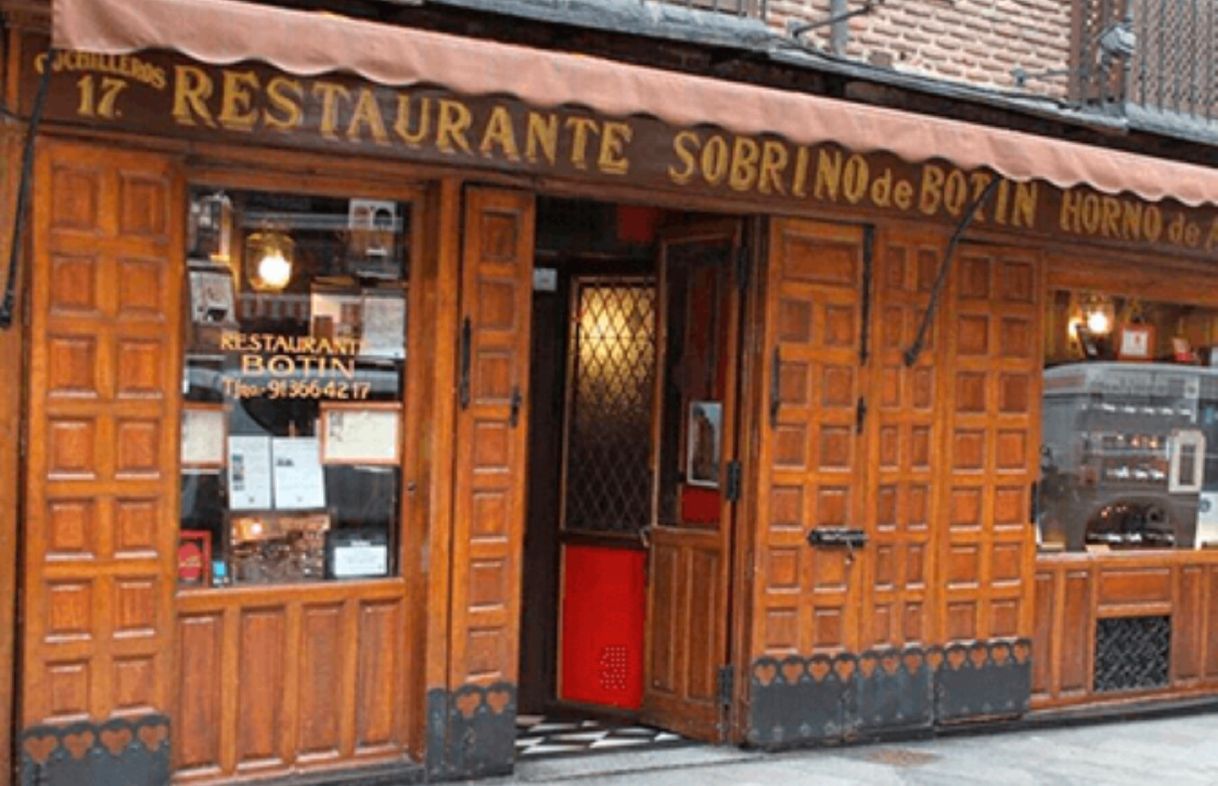 Restaurantes Sobrino de Botín