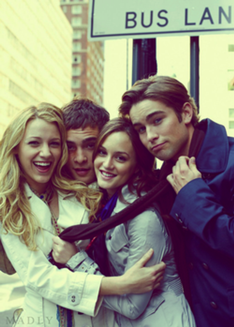 Moda Gossip girl tumblr 