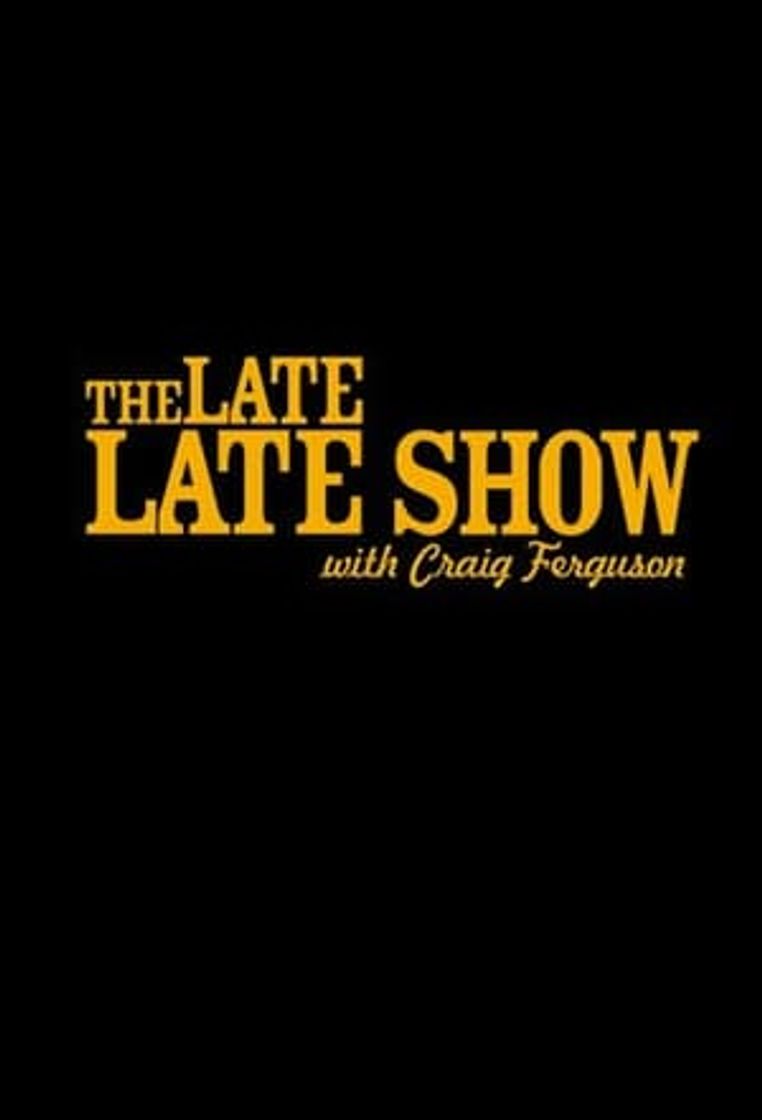 Serie The Late Late Show with Craig Ferguson