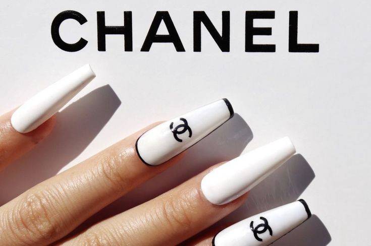 Fashion unha CHANEL ✨