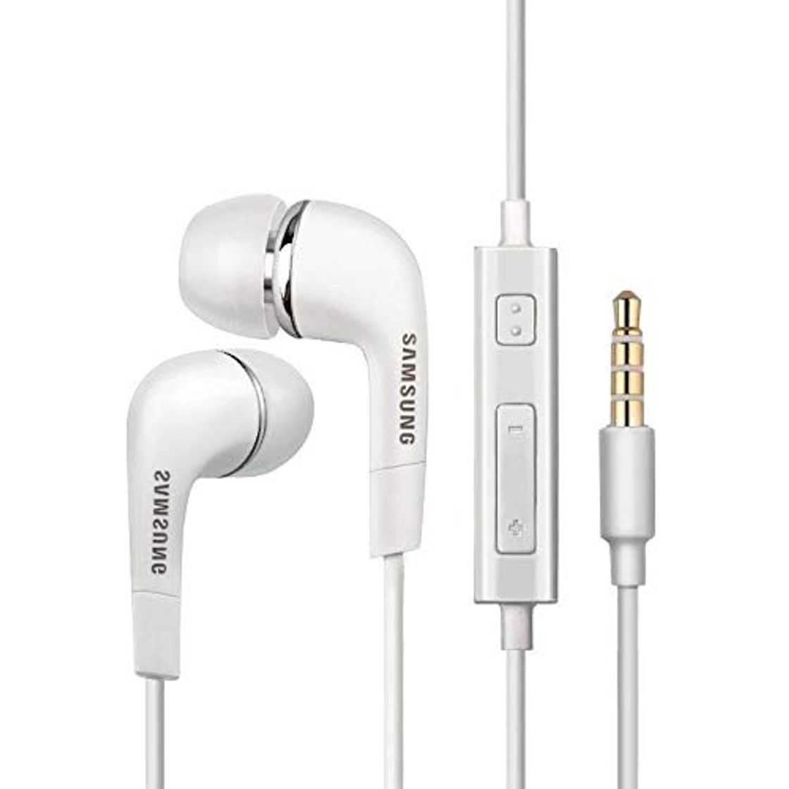 Electrónica Auriculares originales Glitzy Gizmos® color blanco para Samsung® EHS64AVFWE