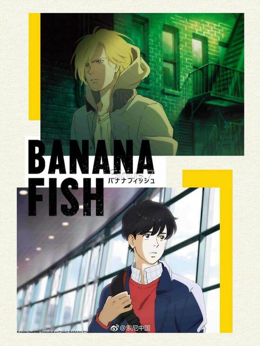 Serie Banana Fish