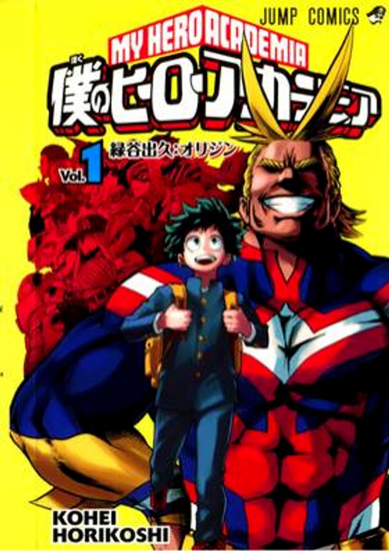 Serie Boku no My Hero Academia - anime