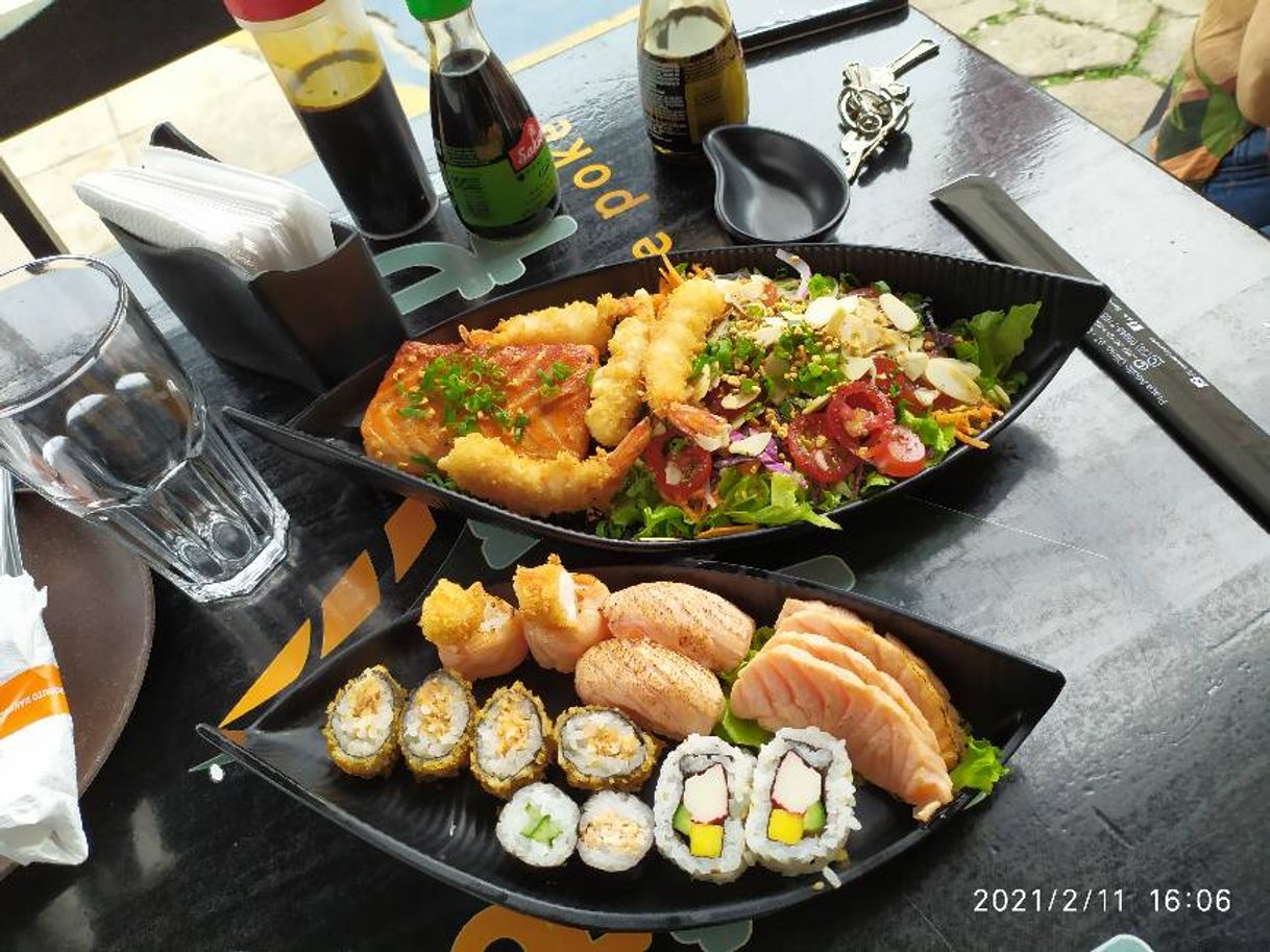 Restaurants Mr. Temaki Sushi