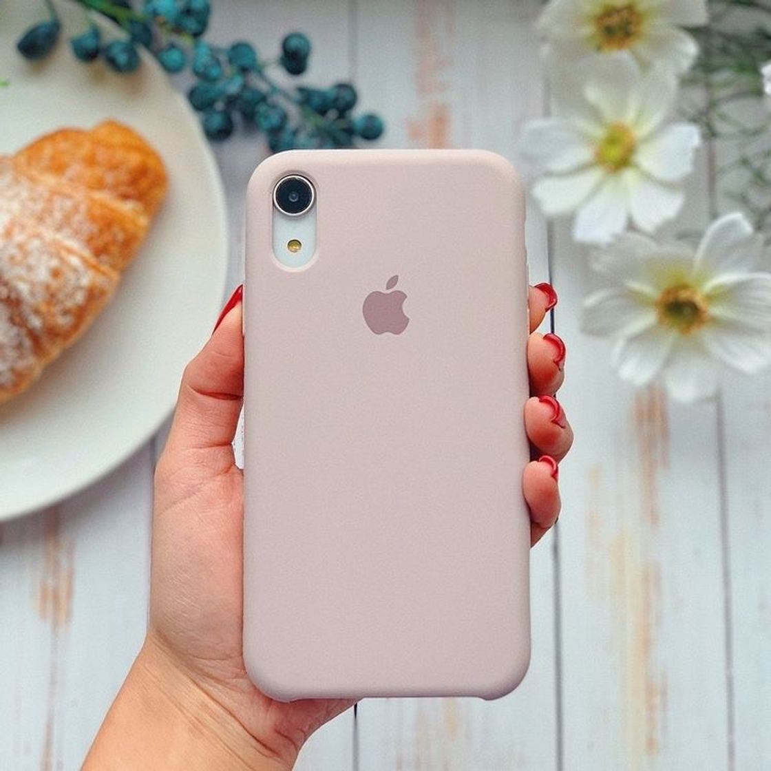 Fashion Capinha Silicone IPhone 📱