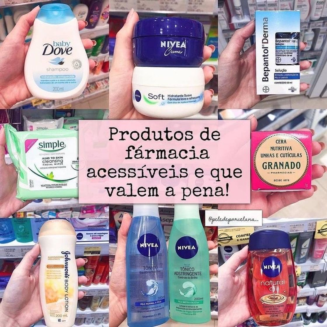 Moda Produtos para skin care