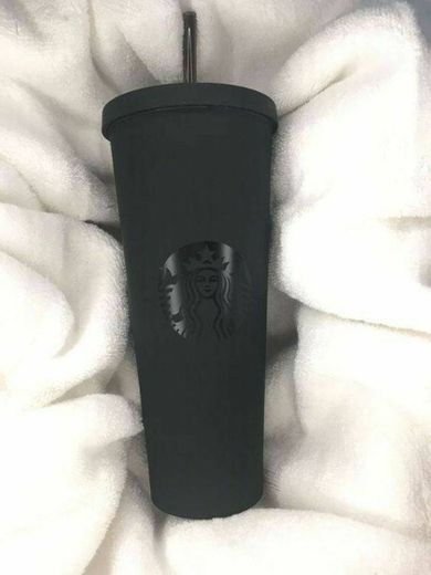 Copo Starbucks Matte Black