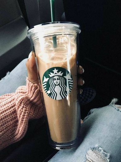 Starbucks copo transparente 