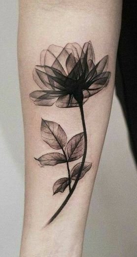 Tattoo flor