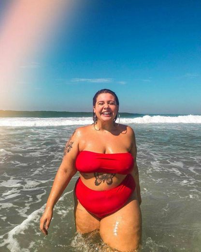 Bikini vermelho