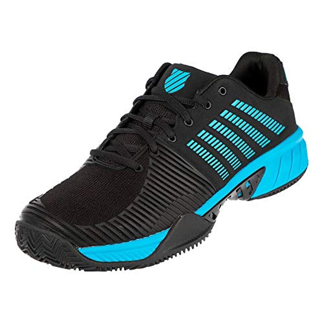 Fashion K-Swiss Performance Express Light 2 HB, Zapatillas de Tenis Hombre, Negro