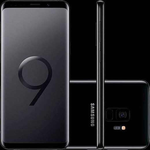 Ficha Técnica do celular Galaxy S9.