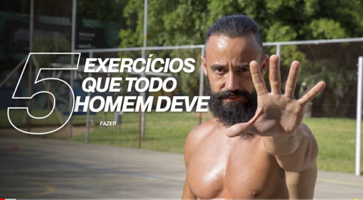 Fashion 5 EXERCÍCIOS QUE TODO HOMEM DEVE FAZER..