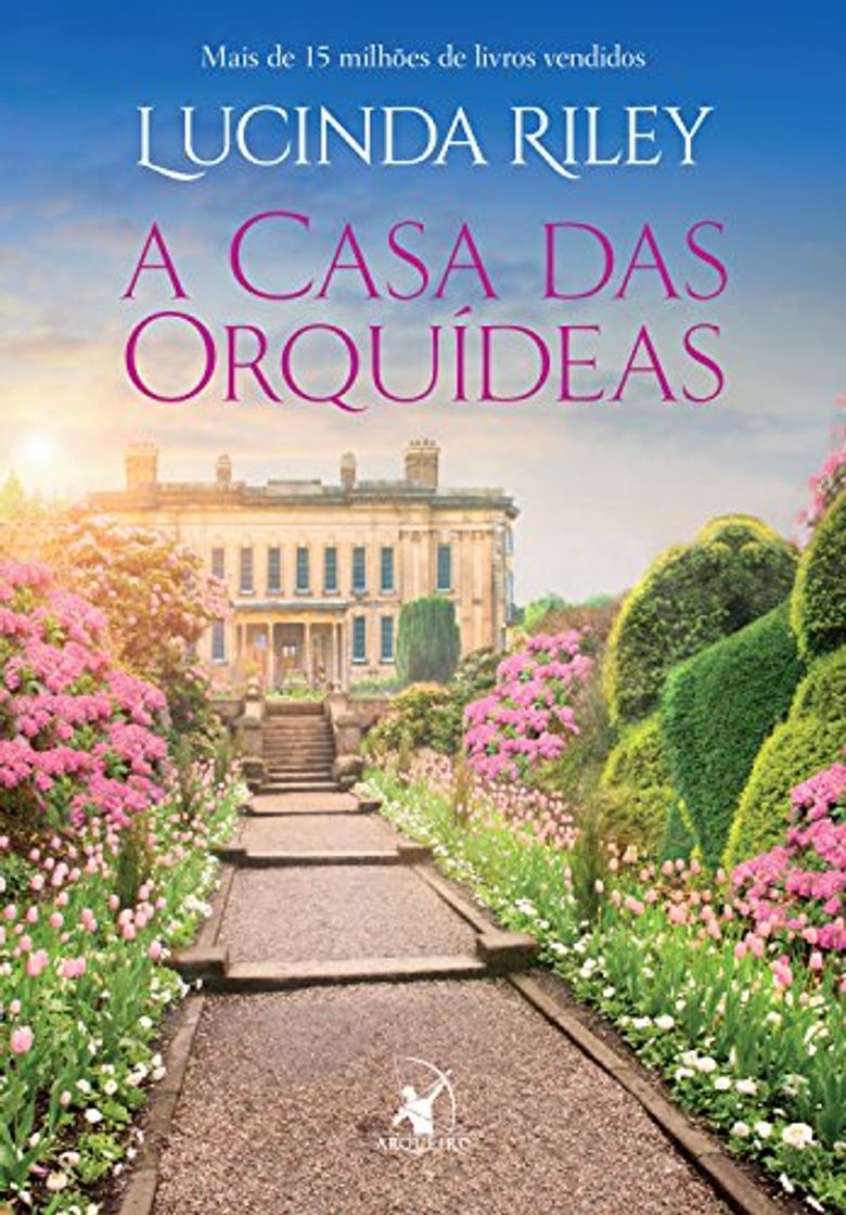 Libro A casa das orquídeas