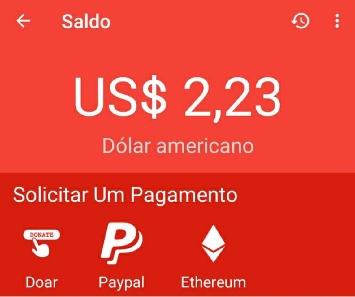 Fashion Seja pago respondendo Pesquisas!
Saque mínimo $3,00 dólares 