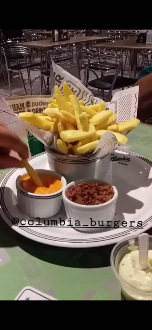 Restaurants Columbia Burguers