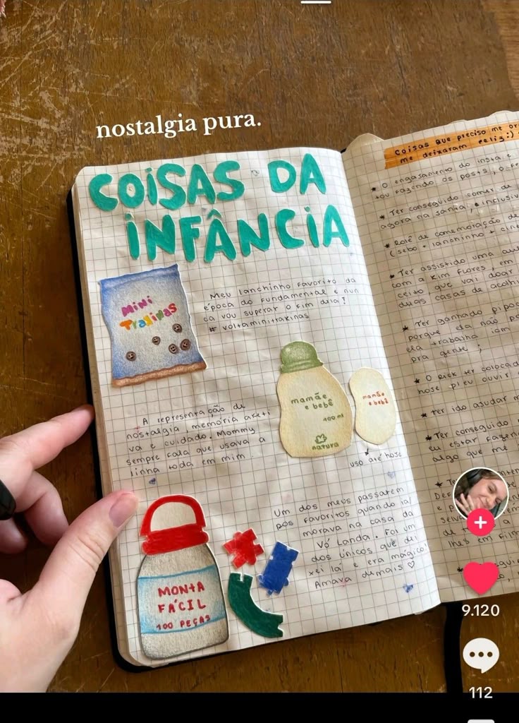 Social Coisas da infância 