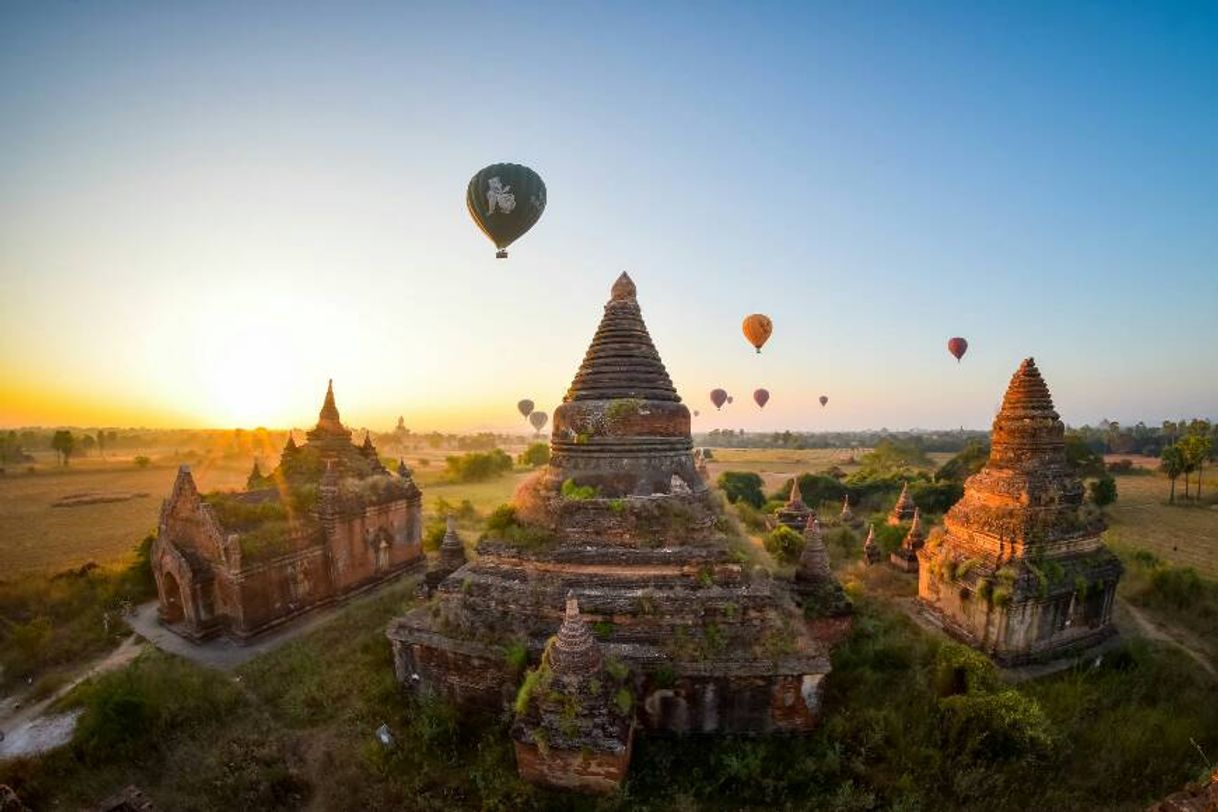 Place Bagan