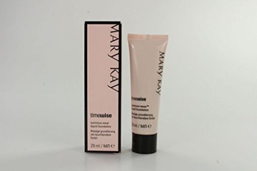 Ivory 1 Mary Kay TimeWise Luminous Wear Foundation – Imprimación para líquidos normal
