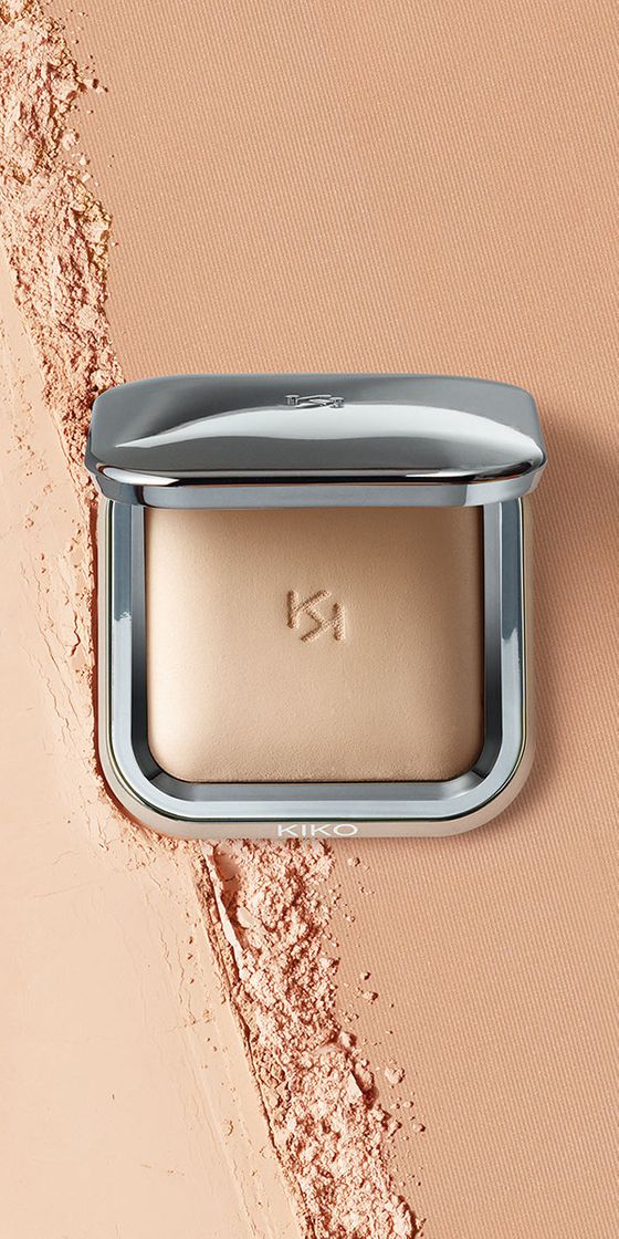 Social Polvo compacto - Matte Fusion Pressed Powder - KIKO MILANO