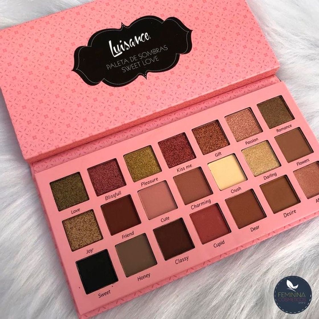 Social Paleta de Sombras Sweet Love Luisance 