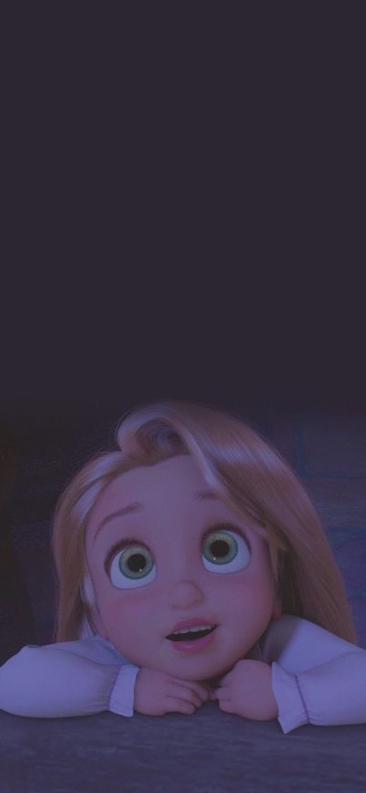 Moda Wallpaper Rapunzel 