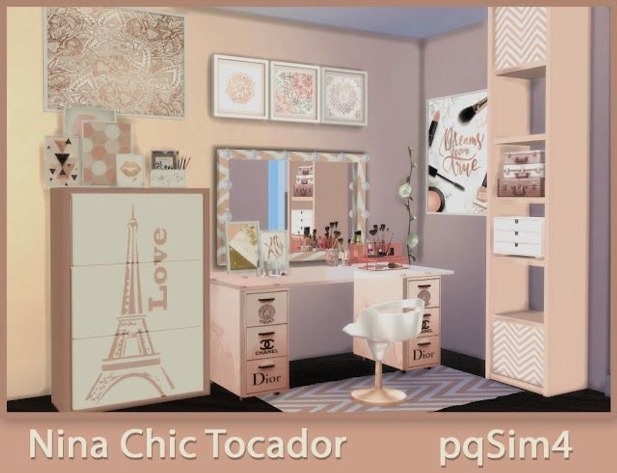 Videogames Quarto Rose TS4