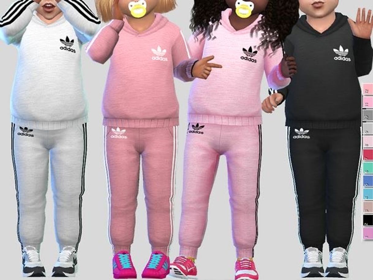 Videogames Conjunto Infantil Adidas 