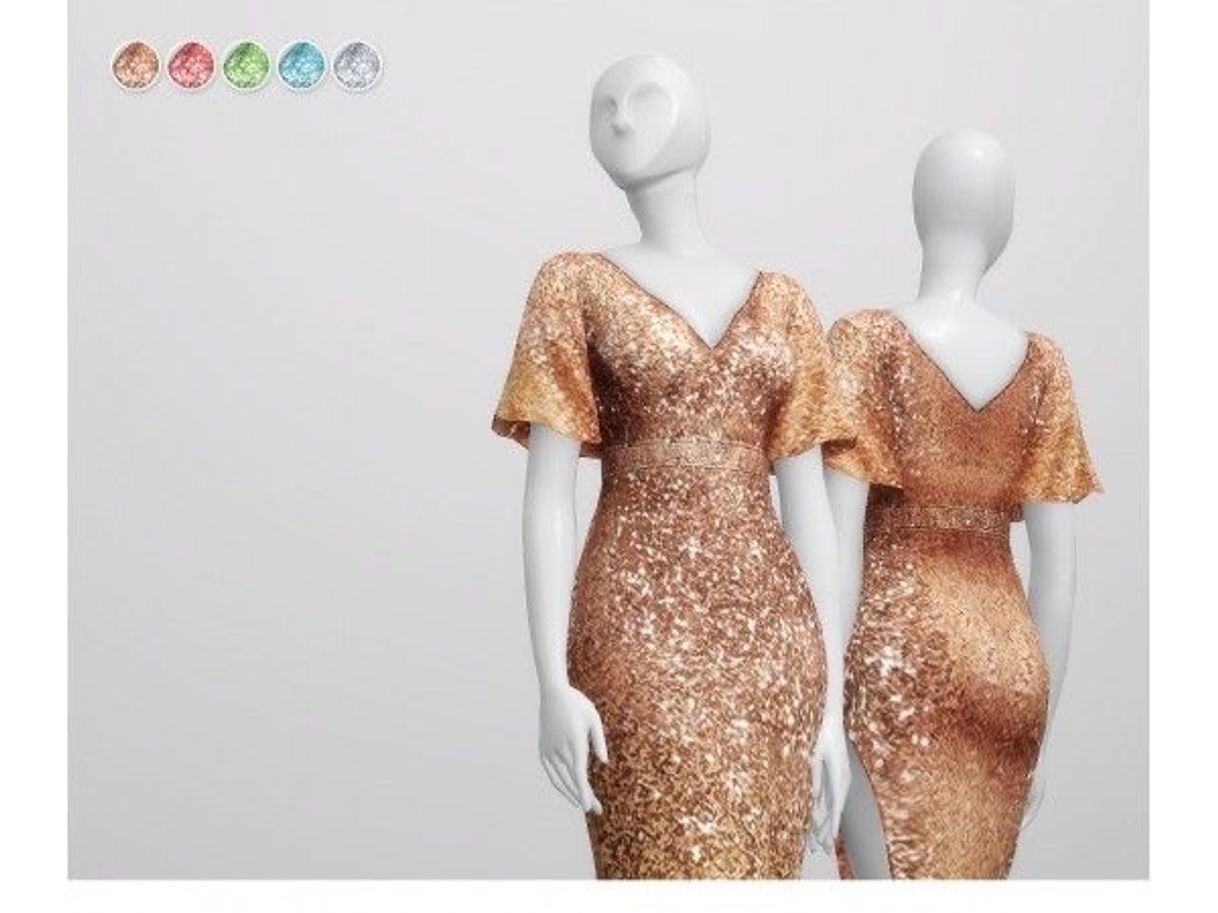 Videogames Vestido de Festa TS4