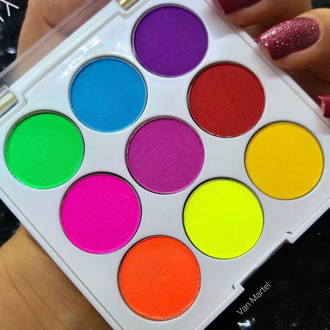 Productos Paleta de Sombras Neon Zanphy 