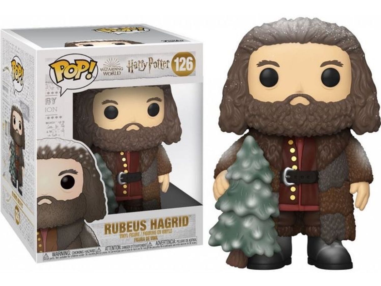 Product Funko Pop #126 Rubeus Hagrid