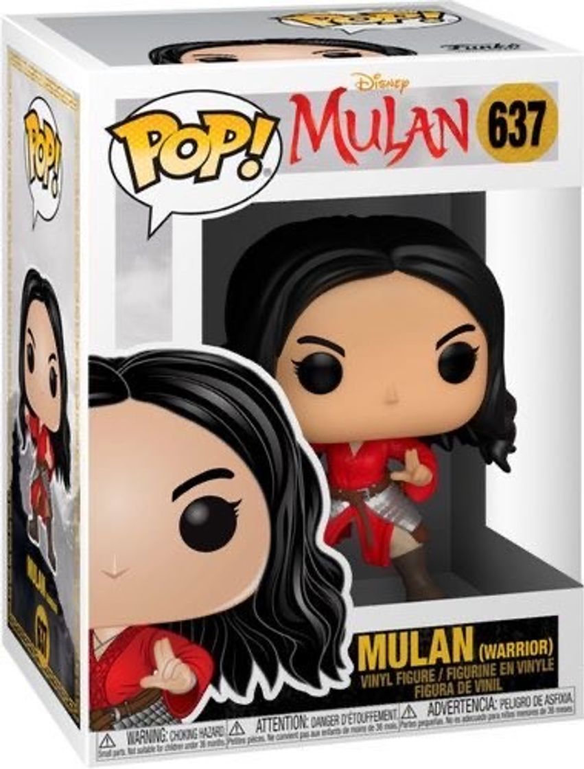 Producto Funko Pop #637 Mulan 